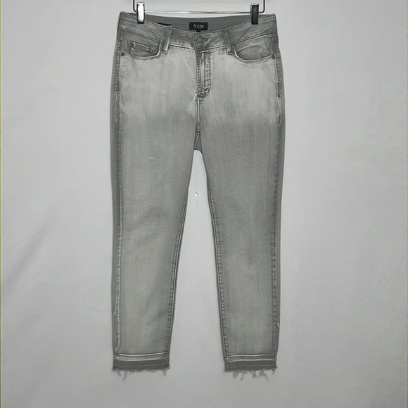 NYDJ Alina Ankle Released Hem Jeans in Reims - Size 10P - Picture 2 of 9
